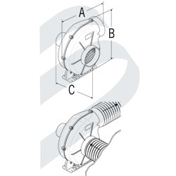 EXTRACTORES AIR V - SOPORTE