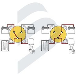 INTERRUPTOR SELECTOR MINI 3 POSICIONES