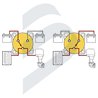 INTERRUPTOR SELECTOR MINI 3 POSICIONES