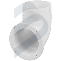 CODO CONEXION VENTILACION