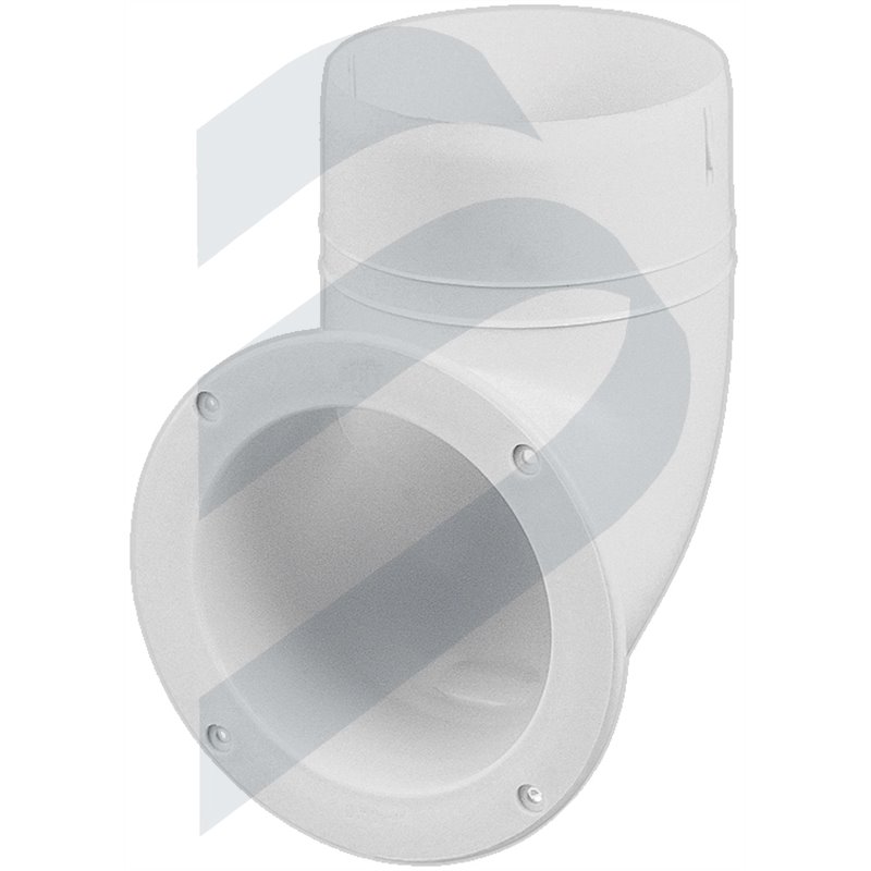 VENTILATOR CONNECTOR, ELBOW