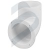 VENTILATOR CONNECTOR, ELBOW
