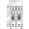 INTERRUPTOR-DISYUNTOR SERIE C BIPOLAR - AC