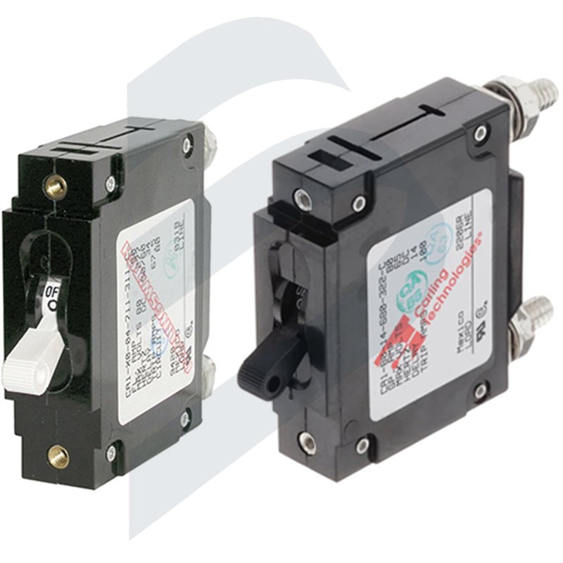 C SERIES CIRCUIT BREAKER - SINGLE POLE - AC/DC