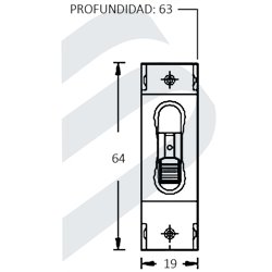 C SERIES CIRCUIT BREAKER - SINGLE POLE - AC/DC