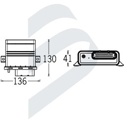 INTERFAZ ENTRE UN MOTOR Y RED NMEA2000 ENGINEBOX