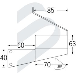 COMBINADA TOPE / LUZ DE CUBIERTA