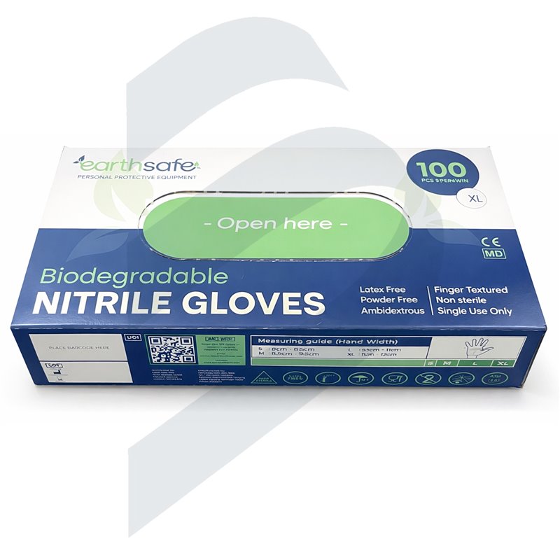 GUANTES NITRILO