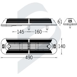 SOPORTE SUPERFICIE PARA TENDER Y JET-SKY