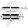 SOPORTE SUPERFICIE PARA TENDER Y JET-SKY