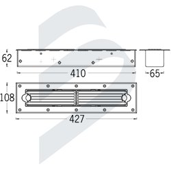 SOPORTE ENRASADO TENDER Y JET-SKY