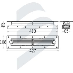 SOPORTE INTEGRADO PARA TENDER Y JET-SKY