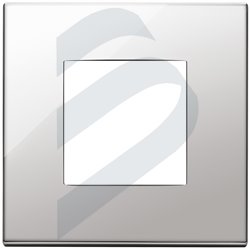 PLACA 2M METAL NÍQUEL