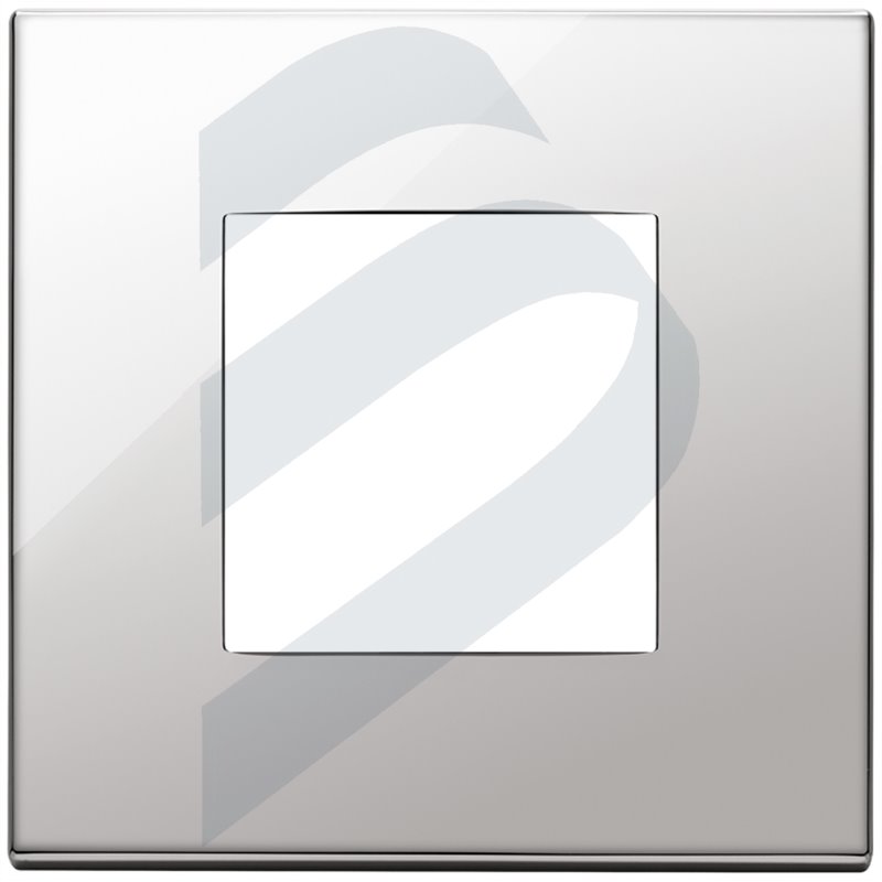 PLACA 2M METAL NÍQUEL