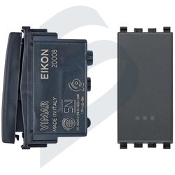 SERIE EIKON EXE - PULSADOR UNIPOLAR 1M