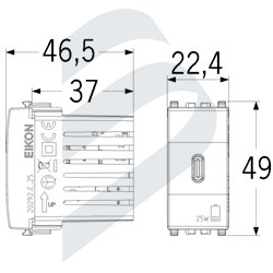 TOMA USB-C 5A
