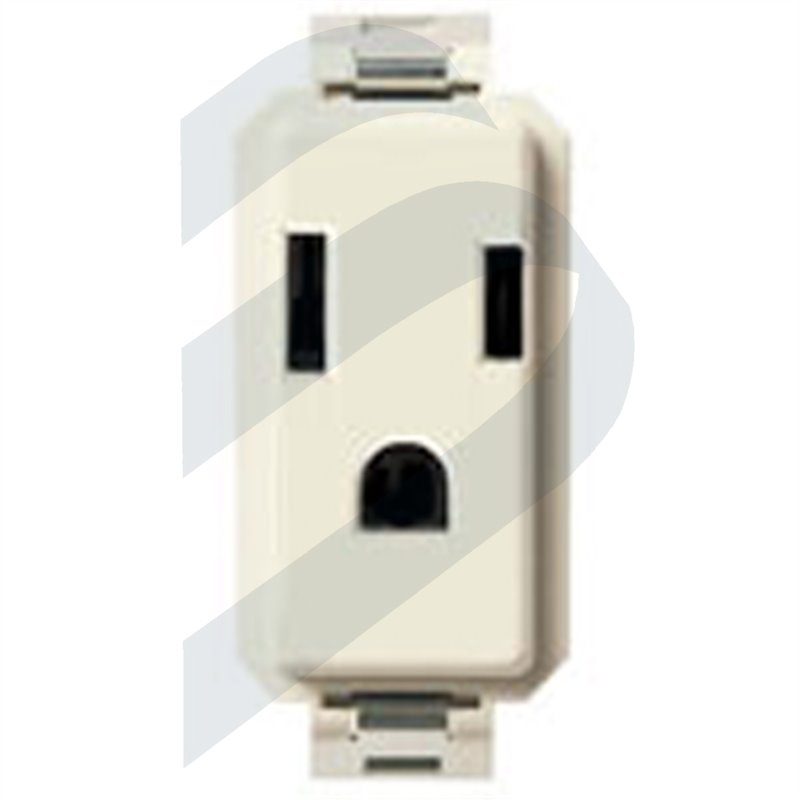 TOMA 2P+T 15A 127V ESTANDAR USA+SAUDI