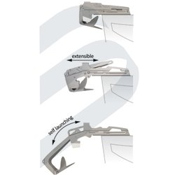 PUNTERA DE PROA EXTENSIBLE ANCLAS 10–15KG