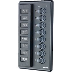Switch panel 12/24V