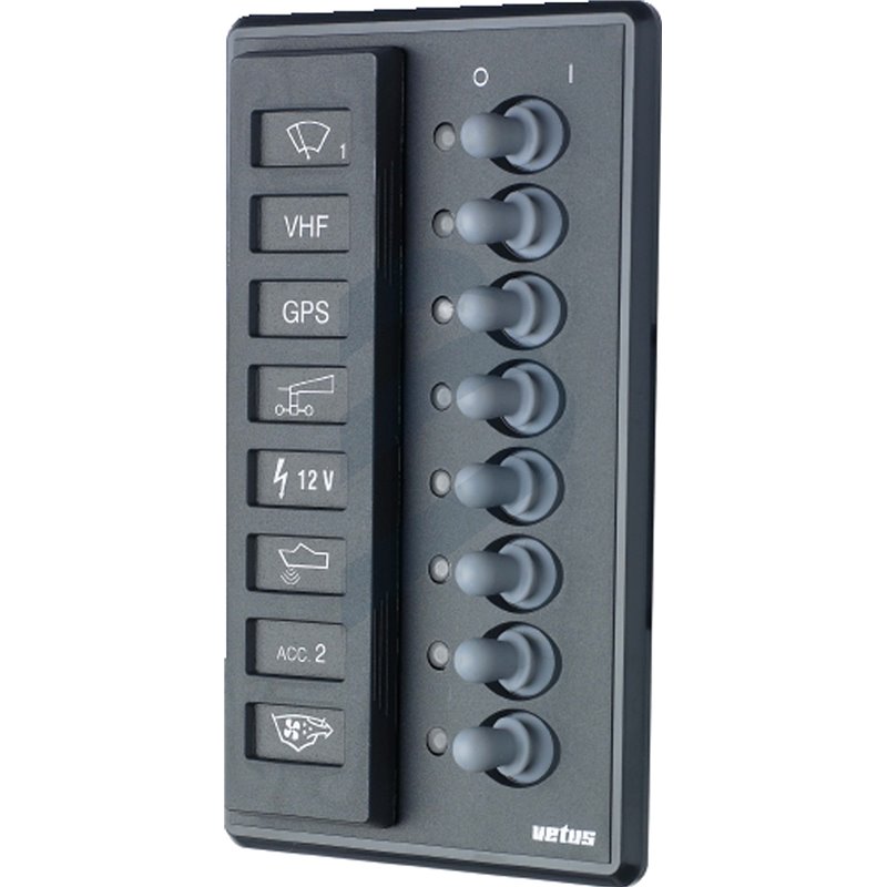Switch panel 12/24V