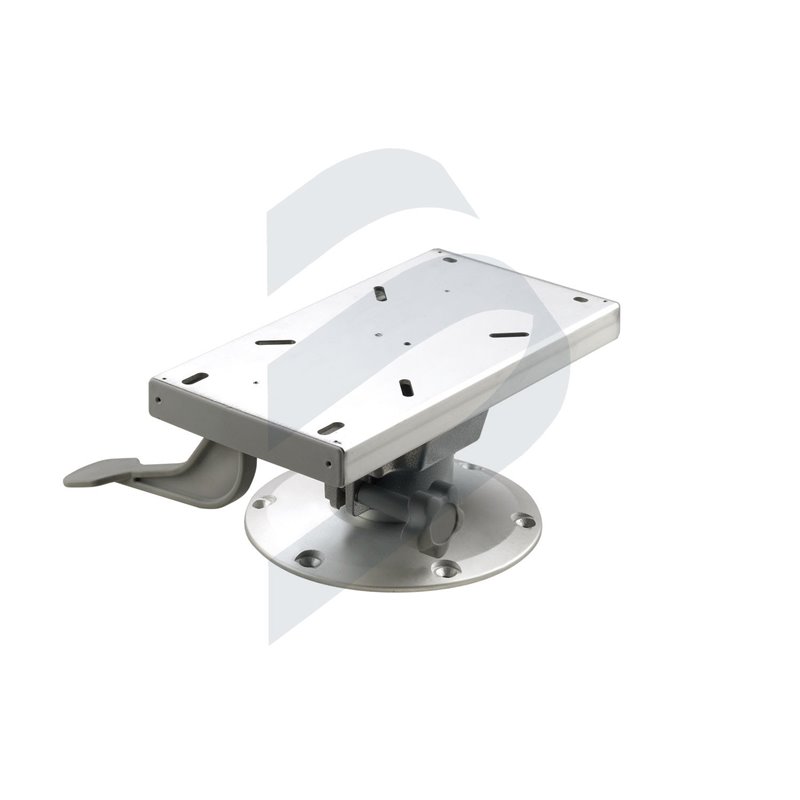 Low profile seat pedestal 135mm swivel