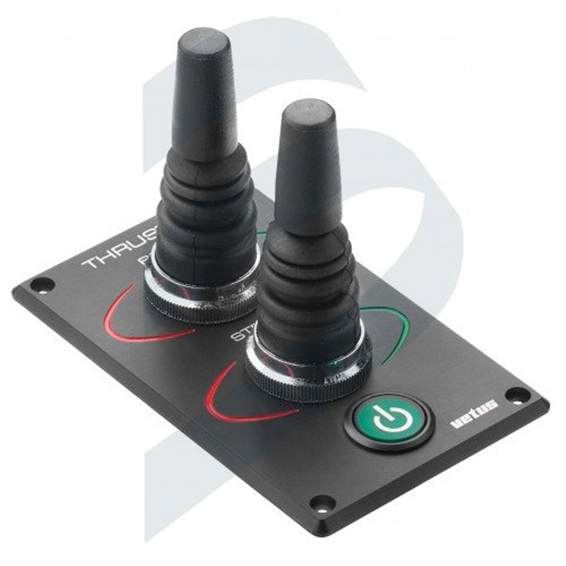 Panel 2 joysticks 5 pos for hydr bowthruster