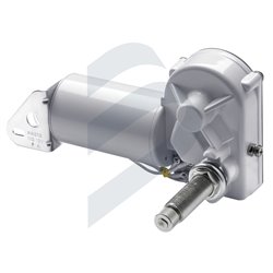 Wiper motor 12V 1 '' knurled shaft