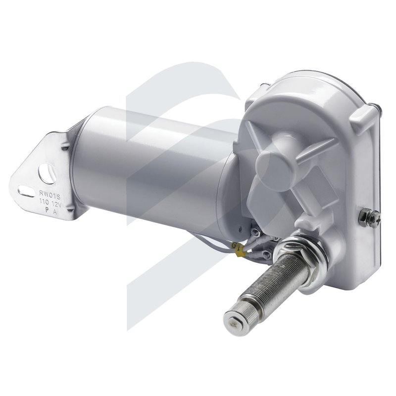 Wiper motor 12V 1 '' knurled shaft