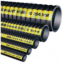 Mtr exhaust hose rubber D 102mm-p/m