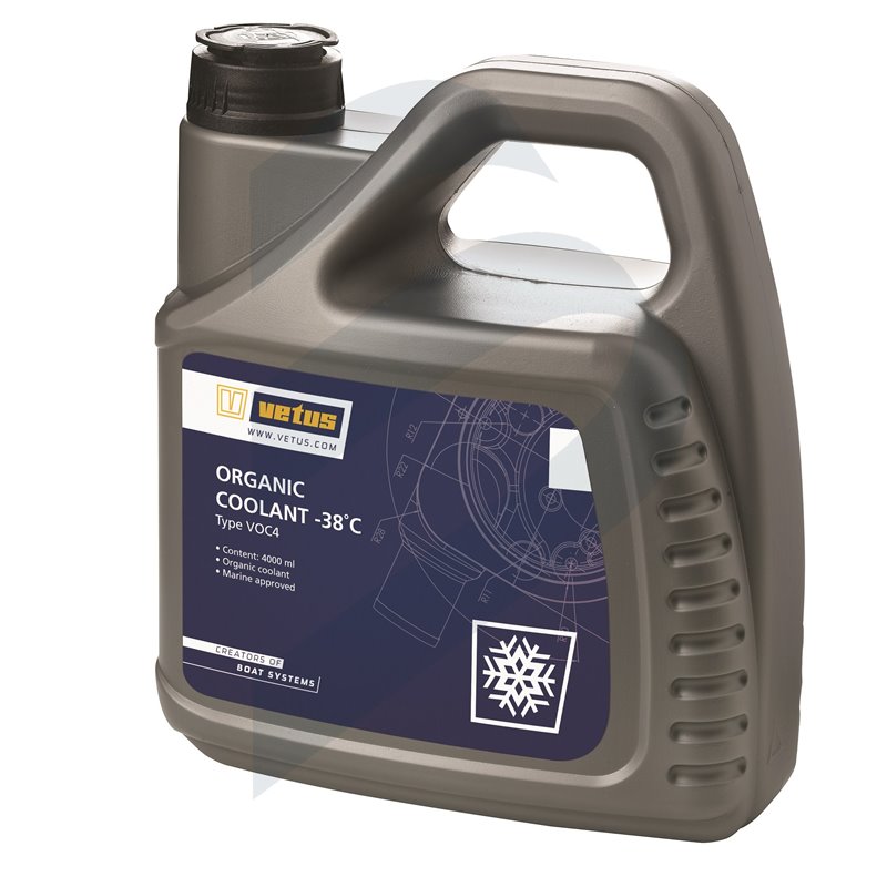 VETUS Organic Coolant 38 4 liter