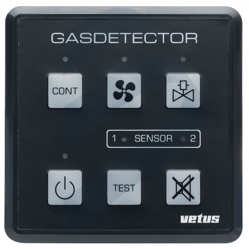 DETECTOR GAS/MONÓXIDO DE CARBONO