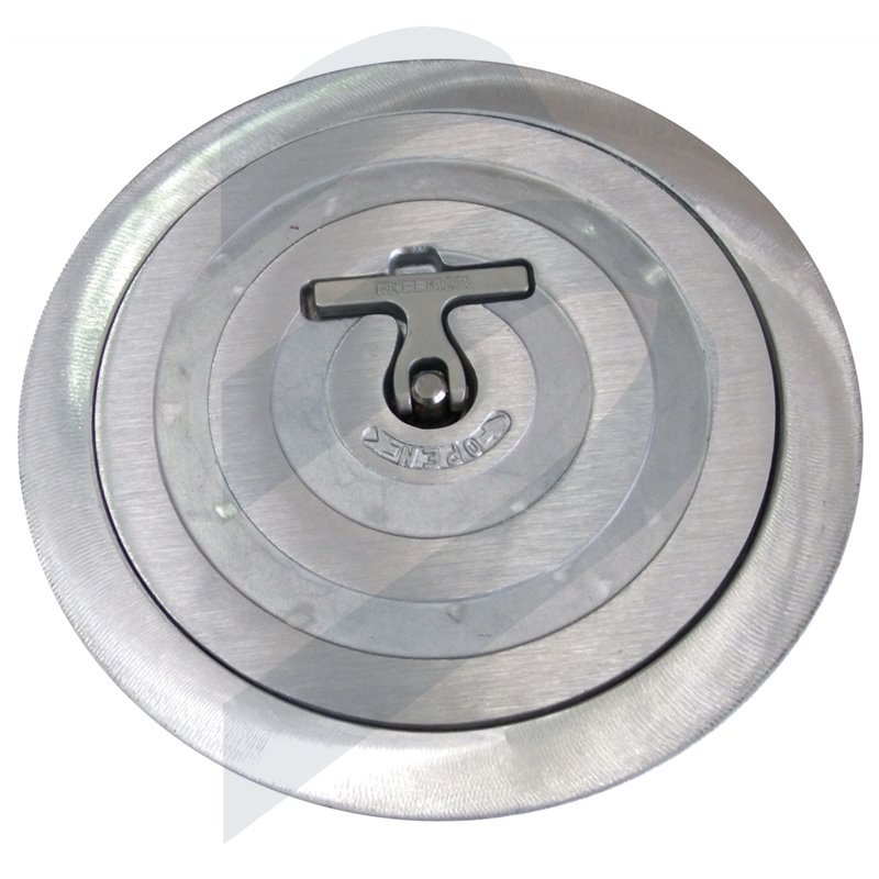 ROUND HATCH ALUMINUM RING