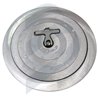 ROUND HATCH ALUMINUM RING