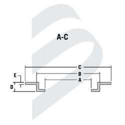 ROUND HATCH ALUMINUM RING