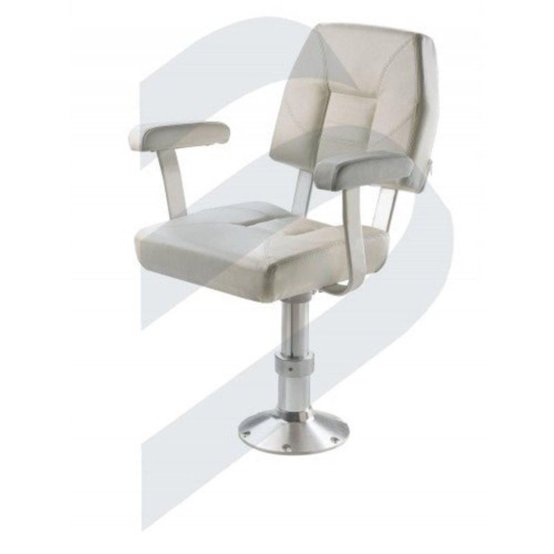 Seat "Skipper" white with armrests white