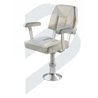 Seat "Skipper" white with armrests white