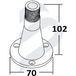 UNIVERSAL ANTENNA MOUNT