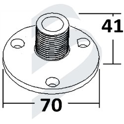 BASE PARA ANTENAS