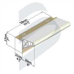 FLOATING DOCK FENDER