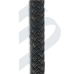 CABO SOLID COLOR NEGRO 18MM