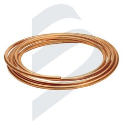 Copper tube D 6x8mm length 16m