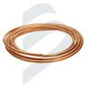 Coil of 10m copper tube 18x15mm