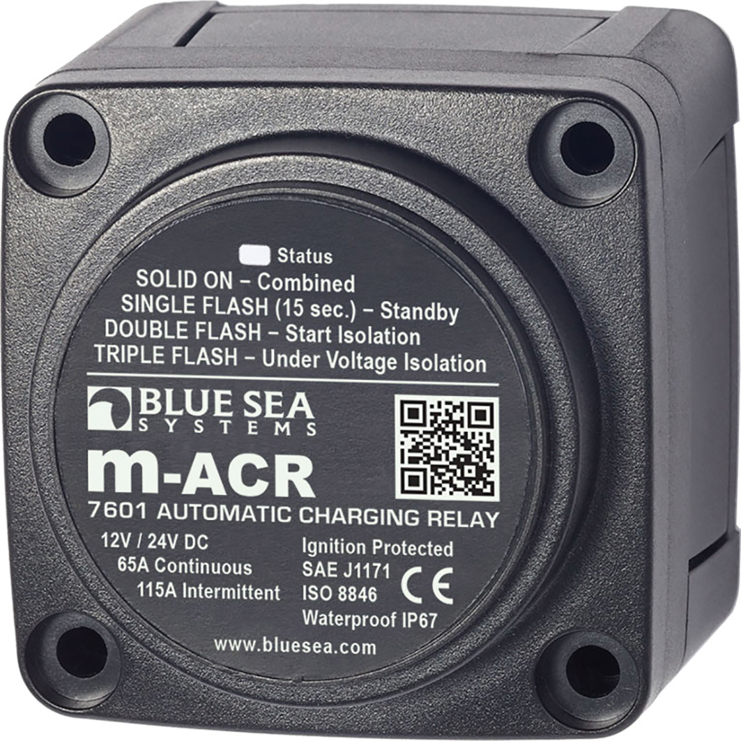 AUTOMATIC CHARGING RELAY SERIES M