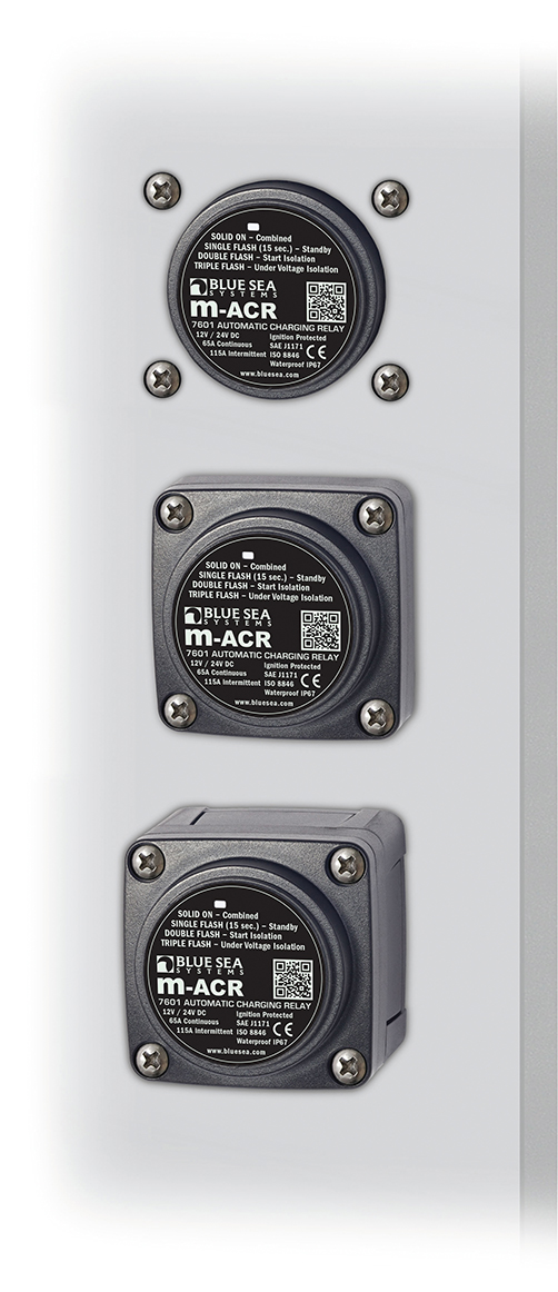 AUTOMATIC CHARGING RELAY SERIES M