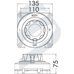 INTERRUPTOR/SELECTOR DE BATERIAS