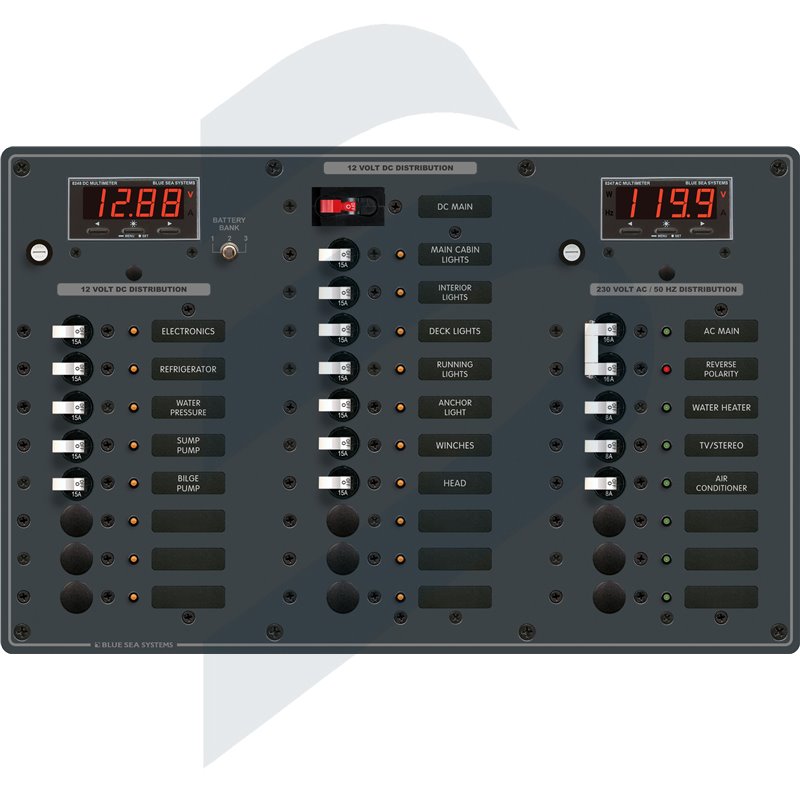 PANEL TRADICIONAL 6AC+18DC