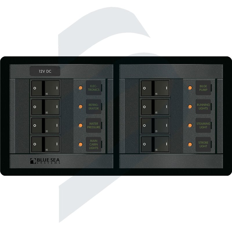 DC SWITCH PANEL BS360-8