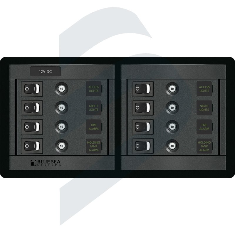 SW CLB H SWITCH PANEL 8