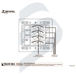 SW CLB H SWITCH PANEL 8