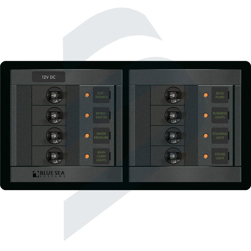 DC SWITCH PANEL 8